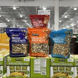 COSTCO COKCLAND SALT SALCE SLICE Комплексные орехи соль соль запеченная лимотона Renoa Walnut 1130G/Can