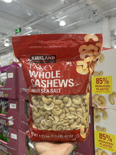 COSTCO COKCLAND SALT SALCE SLICE Комплексные орехи соль соль запеченная лимотона Renoa Walnut 1130G/Can