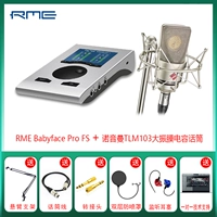 RME Babyface Pro FS+TLM103