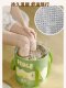 Foldable foot bath bucket calf foot bath bucket foot bath dormitory high depth portable deep water-saving thermal insulation foot bath bag