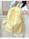 Large-capacity student backpack Japanese high school student macaron color junior high school female student casual versatile school bag