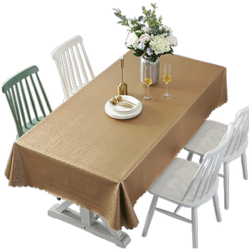 European and american cloth machine-washing table cloth waterproof and oil-proof tea table European and american cloth machine-washing table cloth waterproof and oil-proof tea table