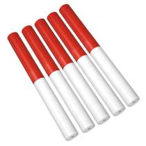 Sports Games Athletics Competition Baton Props School Special Red White Sticks Plastic Durable Thyme Force