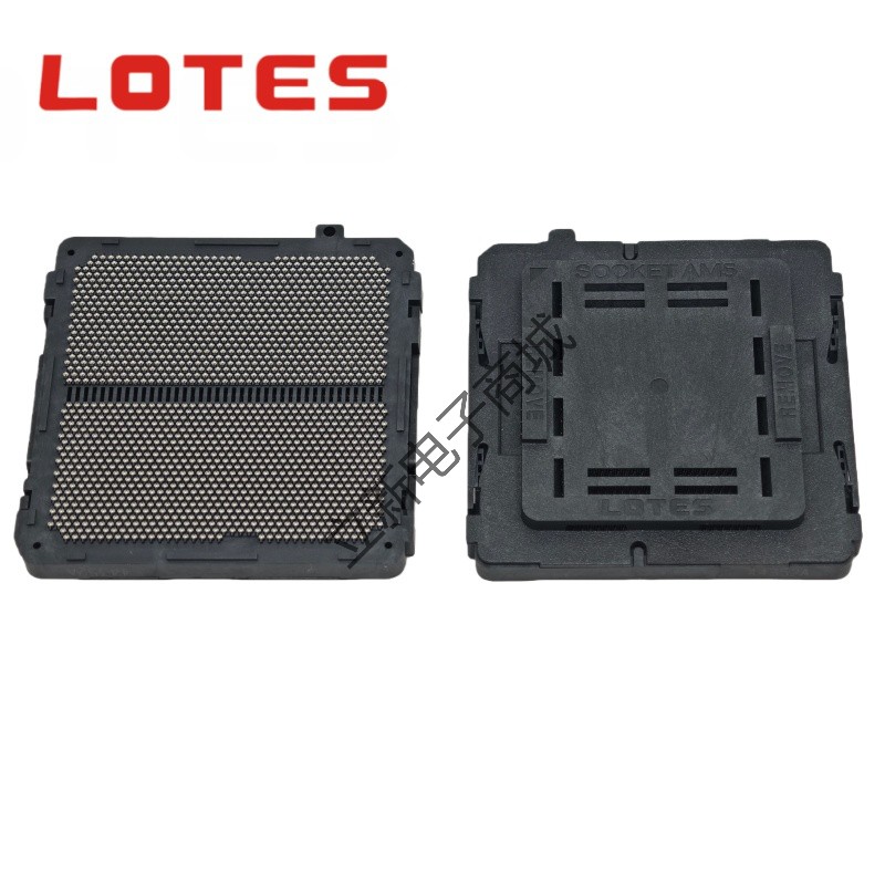 原装富士康AM5 SOCKET LGA1718 CPU底座座子大锡球CPU插槽-淘宝Taobao