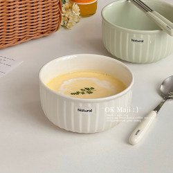 Ceramic Bowl, Personal Use, Work Bowl and Chopsticks Set, Single Set for Home Use, 2025 New Model, Exquisite and High-Looking Rice Bowl