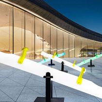 Kindergarten Community B&B Park Childrens Outdoor Seesaw Outdoor Amusement Facilities PE Board Customized Seesaw