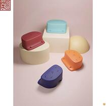 Children's bathing stool mini-home plastic bathtub bucket sucker bathing stool baby simple sitting stool