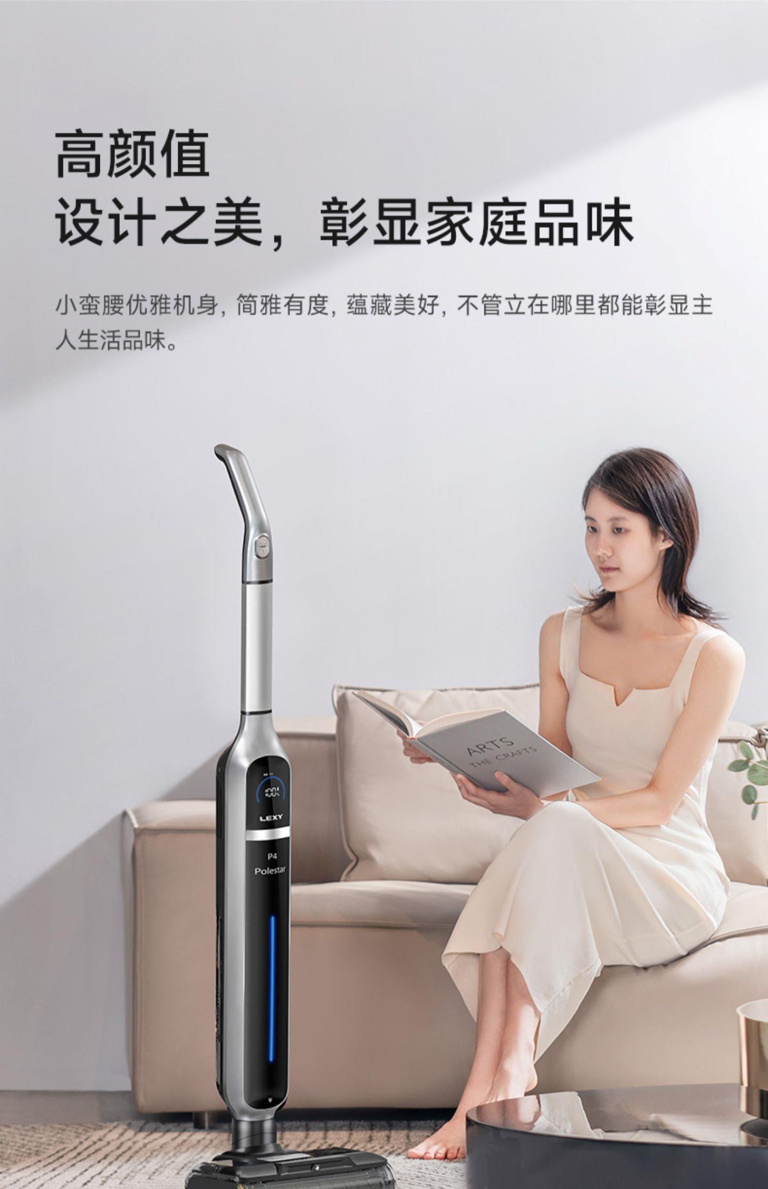 莱克洗地机北极星P4