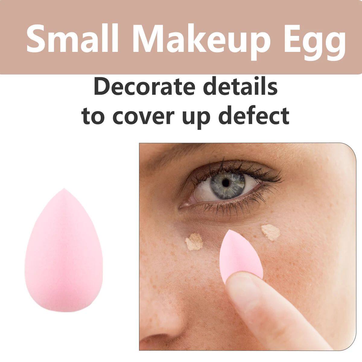 12-40Pcs Makeup Sponge Set and Powder Puff Bulk Kit - Product image 8