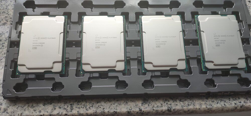 🚀揭秘至强铂金8383C：40核80线程的性能怪兽！💥-CPU-淘宝好物网