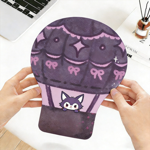 Creative Hot Air Balloon Wrist Mouse Pad Cartoon Cute Wrist Support Mouse Pad Cartoon Silicone Gaming Office
