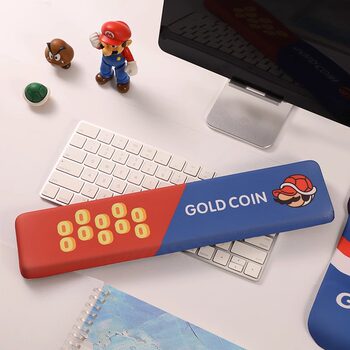 Super Mario Keyboard Wrist Rest Memory Foam Mouse Pad Silicone Wrist Support Comfortable Wrist Rest Wrist Pad for Girls