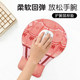 Creative Hot Air Balloon Wrist Mouse Pad Cartoon Cute Wrist Support Mouse Pad Cartoon Silicone Gaming Office