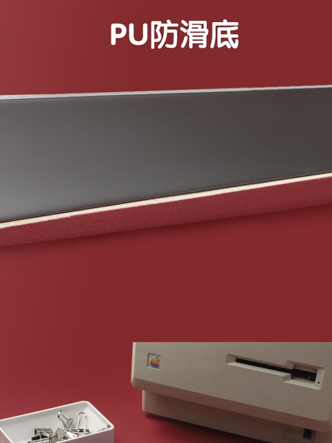 Mouse Pad for Girls with Wrist Rest, Cute Bow, Office Keyboard Hand Rest, Small Desk Pad, Silicone Mouse Pad, Women's Mouse Pad