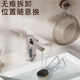 Rotating Suction Cup Washbasin Rack Washbasin Hook Storage Rack Strong Storage Rack Basin Punch-Free Wall-Mounted Hanging Basin