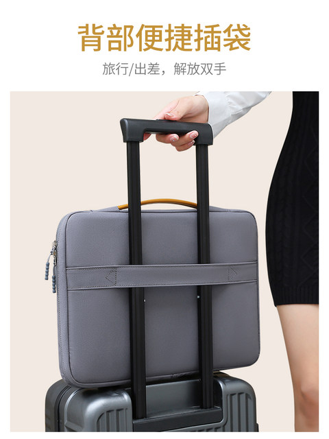Laptop Bag, Computer Bag, Handbag Suitable for Apple MacBook Air 16inch for Women, Huawei, Lenovo Xiaoxin Pro14, Matebook, Dell, Xiaomi 15.6 Inch, 13 Inch for Men, Protective Case 13.3