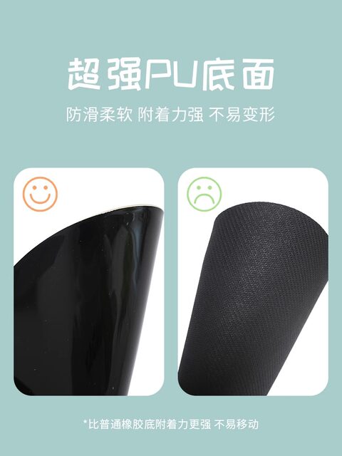 Wrist Rest Mouse Pad Cartoon Cute Wrist Pad Silicone 3D Office Comfortable Gaming 3D Small Hand Rest for Women