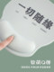 Mouse Pad Wrist Rest with Creative Text, Simple Office Laptop Silicone Wrist Pad for Men and Women