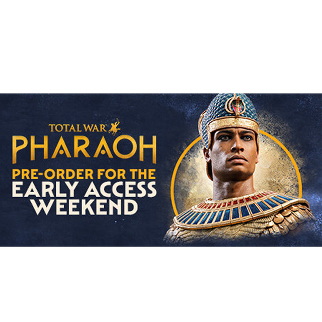 Steam Total War: Pharaoh China Region Activation Code Cdkey