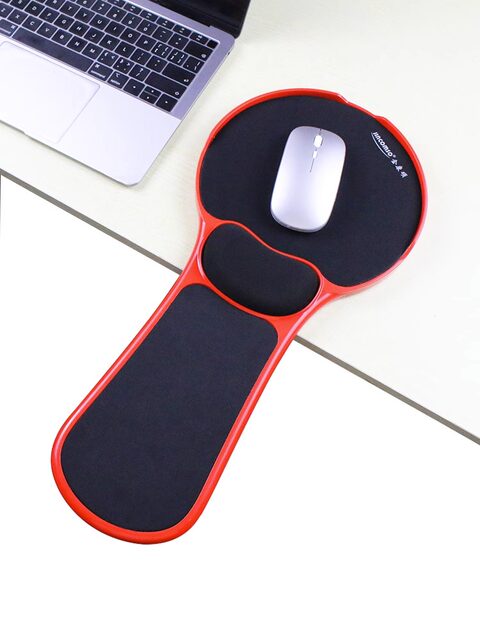 Computer Desk Armrest Arm Support Chair Mouse Rest Wrist Pad Office Wrist Mouse Pad Support Board