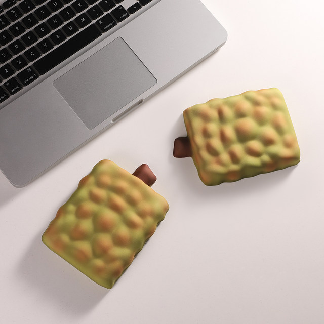 Soft Durian Elbow Pads, Wrist Pads, Mouse Pads, Cute Elbow Pads for Boys and Girls, Hand Rests, Wrist Rests, Elbow Pads