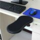 Computer Wrist Rest Mouse Pad Arm Support Elbow Rest Rotating Extension Board Desktop Flush Extension Stand