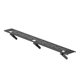 No-Drill Tv Mount for Home Use, Organizer and Storage Rack Above the Living Room Monitor, Remote Control Carbon Steel Bracket