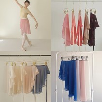 Spot Simmering Slownov Ballet Dresses Dress Korea Import Lacing elastic short long dress Ballet impression