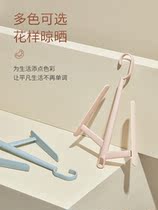 Rack household hanging storage shoe sandals rotating artifact balcony drying shoe rack shoe drying hook shoe drying rack hanging outdoor