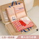Seven-in-one travel storage bag suitcase clothing underwear