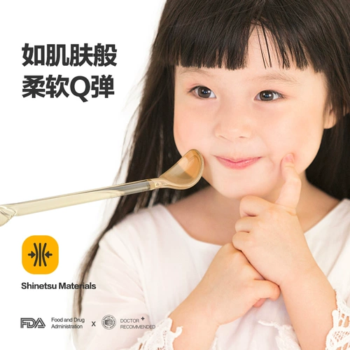 Apple, детская ложка, посуда