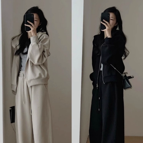 Демисезонный спортивный костюм, куртка, комплект