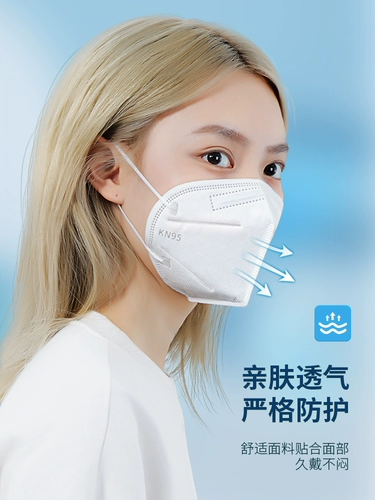 Трехмерная медицинская маска, упаковка, 2023, широкая цветовая палитра, трехмерная защита