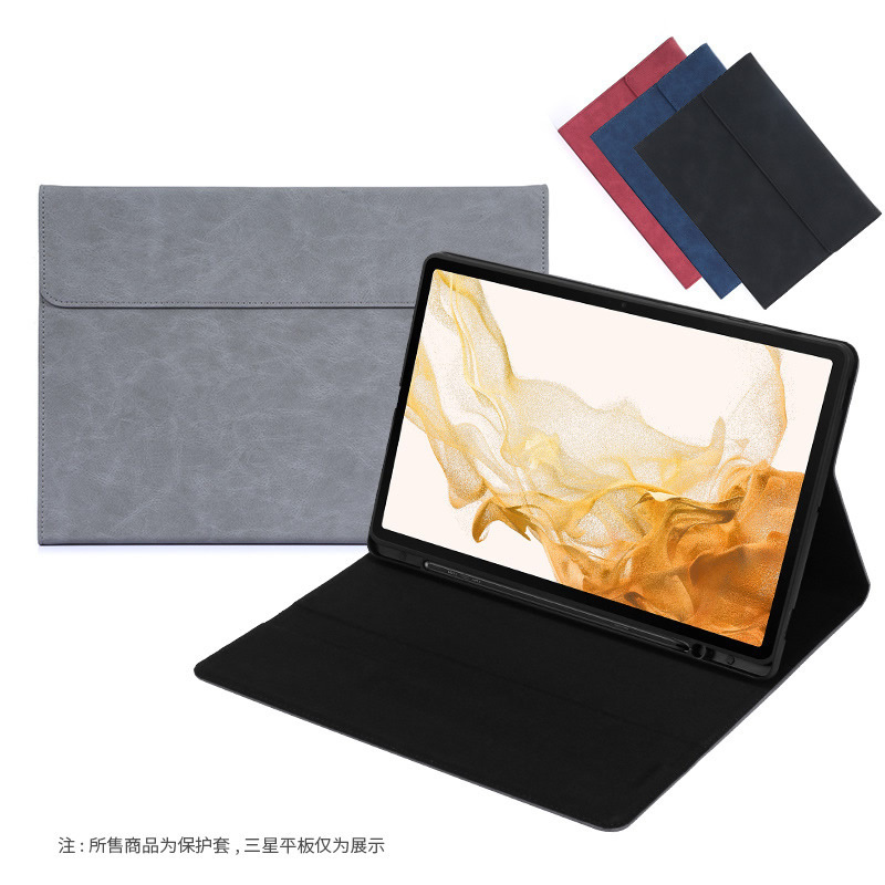 Suitable for Samsung Tabs8 Protective Case, Galaxy Tab A8 Protective Shell, S7Fe Magnetic Leather Case, S8+ Keyboard Ultra Case, Samsung Tablet S6Lite Computer 11inch S7 Ten 12.4