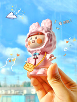 Healing small ornaments ins desktop birthday gift hand-made creative cute girl Japanese art sense blind box