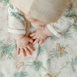 Детская водонепроницаемая хлопковая дышащая простыня, можно стирать