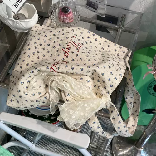 Шоппер, свежая универсальная небольшая сумка, французский стиль