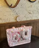 Японская милая вместительная и большая лента с бантиком, прозрачный защитный чехол, сумка на одно плечо