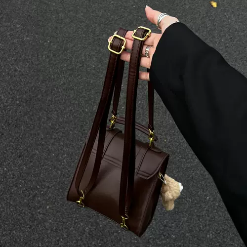 Студенческая юбка в складку, рюкзак, вместительная и большая универсальная сумка через плечо, японские и корейские