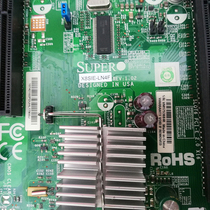 Supermicro X8SIE-LN4F single-channel 1156-pin server motherboard integrated four-port Gigabit network card with remote management