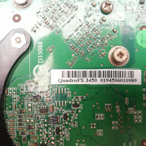 Original Leadtek Quadro FX3450 graphics card 256M kill FX3400 FX1500 FX3500 graphics card