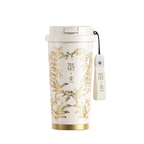 (Self-operated) GERM new insulated cup for girls with good looks and large capacity straw water cup birthday gift
