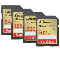 (Autonome) SanDisk carte SD grande carte 64G 128G 256G carte mémoire appareil photo reflex carte mémoire