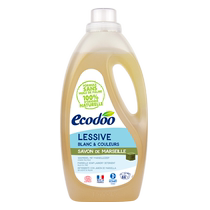 (Self-operated) Ecodoo Laundry Detergent Organic Low Foaming Maternity and Childrens Underwear Botanical Stain Remover Marseille Soap 2L