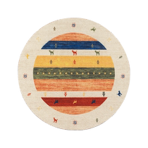 (Self-operated) KENZAKI 100% pure New Zealand wool carpet living room bedroom bedside sofa light luxury