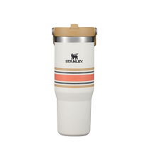 (Self-operated) STANLEY Stainless Steel Folding Straw Cup Large Capacity High-Looking Insulated Cup Water Cup Carry Cup