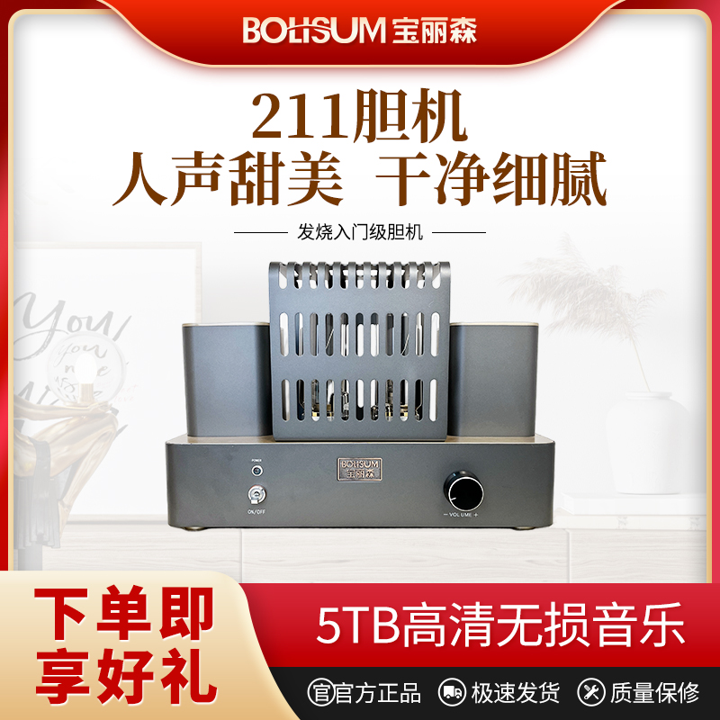 Paulsen 211 bile machine standard version of electronic tube power amplifier single end combined hair burning level power amplifier-Taobao