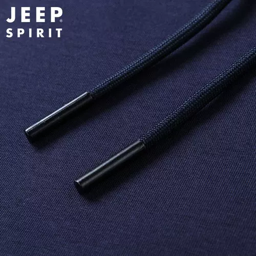 Jeep, джип, осенние спортивные хлопковые штаны для отдыха, свободный прямой крой