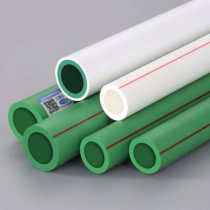 ppr water pipe hot melt pipe PPR hot water pipe Home equipped tap water heating pipe 4 in 6