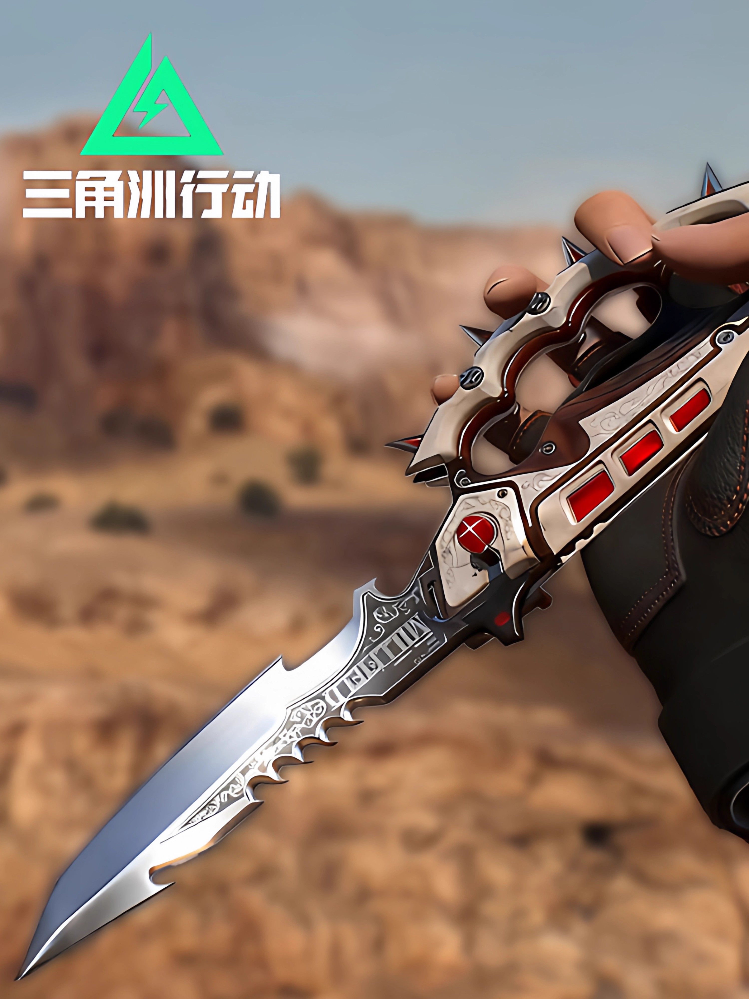 Official Licensed Delta Force Merchandise: Creed, Tiger Knife, Polaris, Mercy Retractable Toy Alloy Model